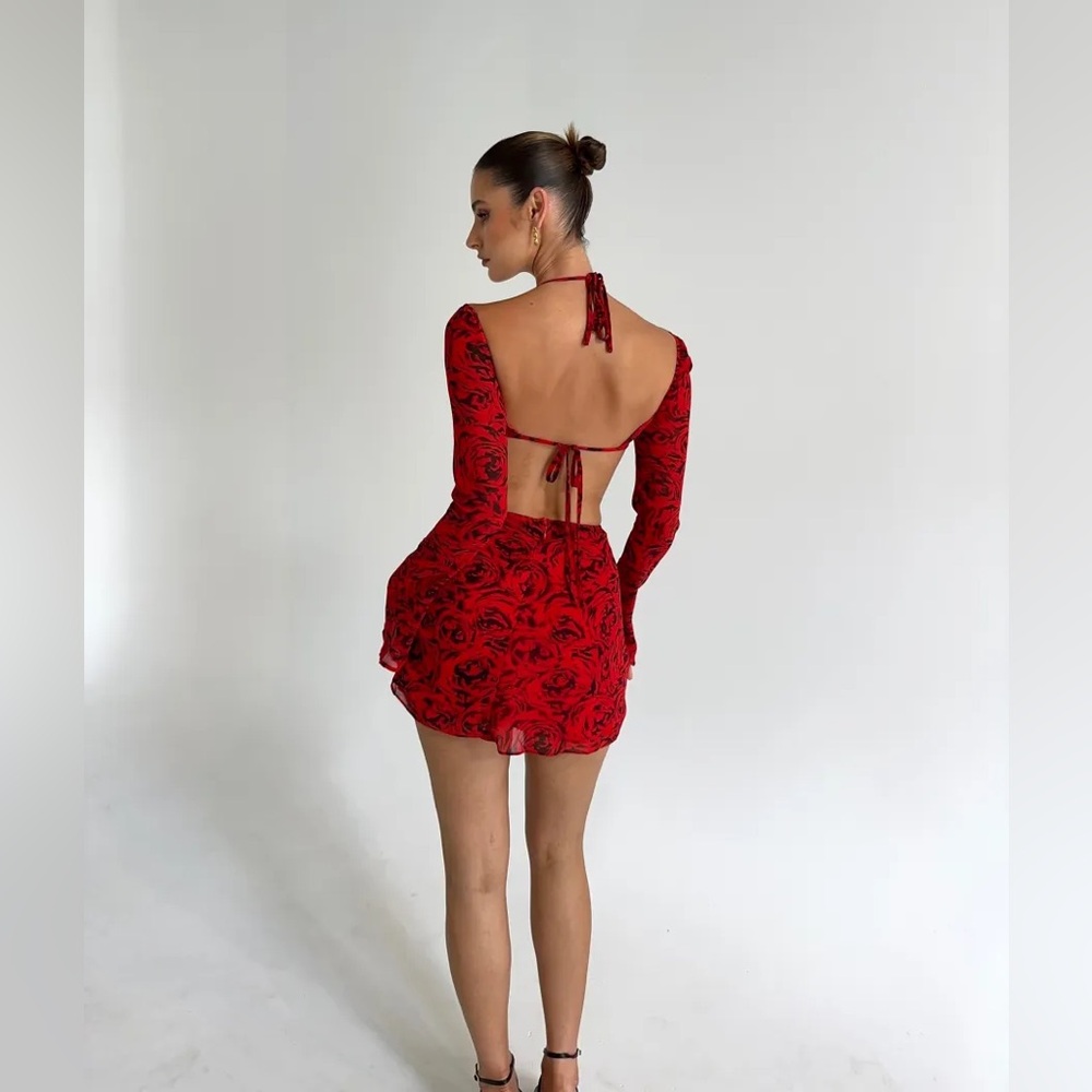 Outcast Rosa 🌹 Two-Piece Set - Picture 4 of 6